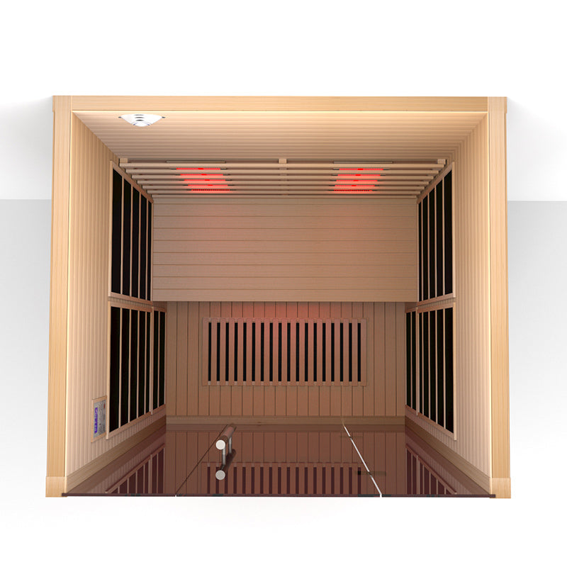 Lumin sauna control panel