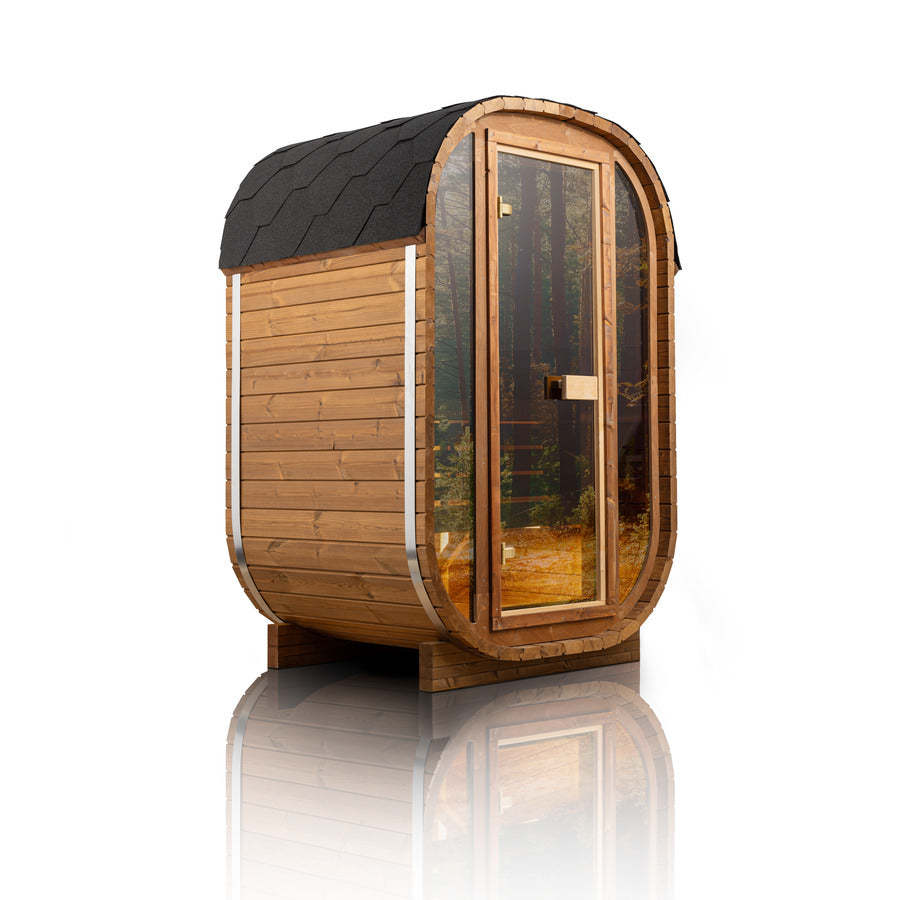 Auris One Outdoor Cedar Sauna