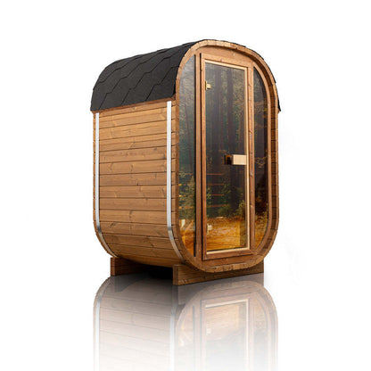 Auris One Outdoor Cedar Sauna