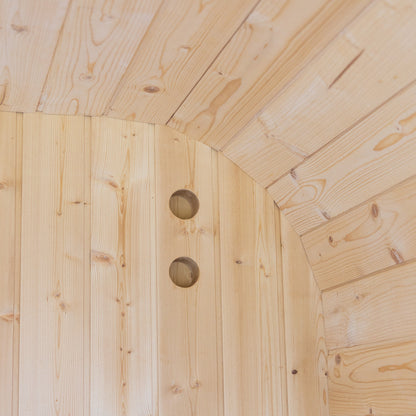 Auris One Outdoor Cedar Sauna