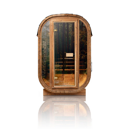 Auris One Outdoor Cedar Sauna