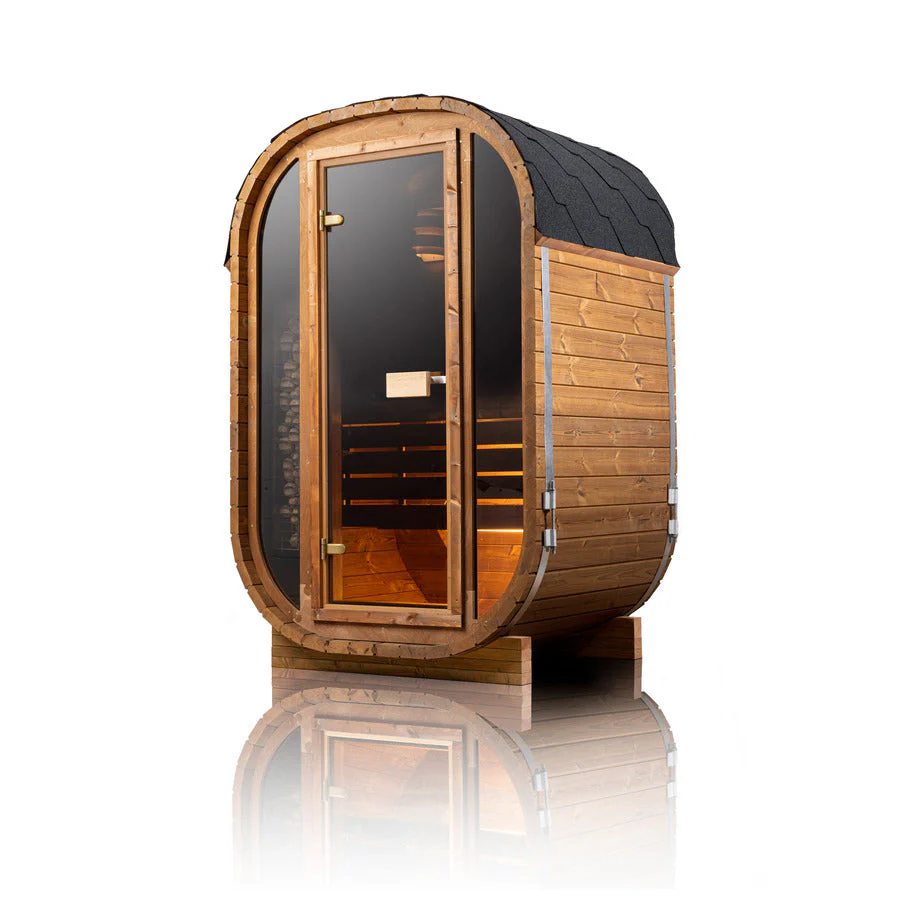 Auris One Outdoor Cedar Sauna