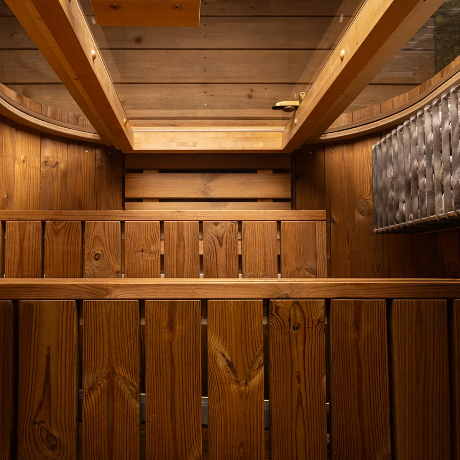 Auris One Outdoor Cedar Sauna