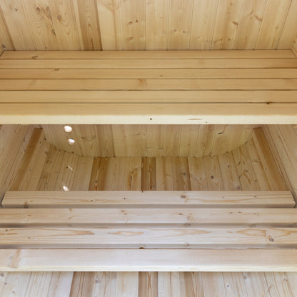 Auris One Outdoor Cedar Sauna