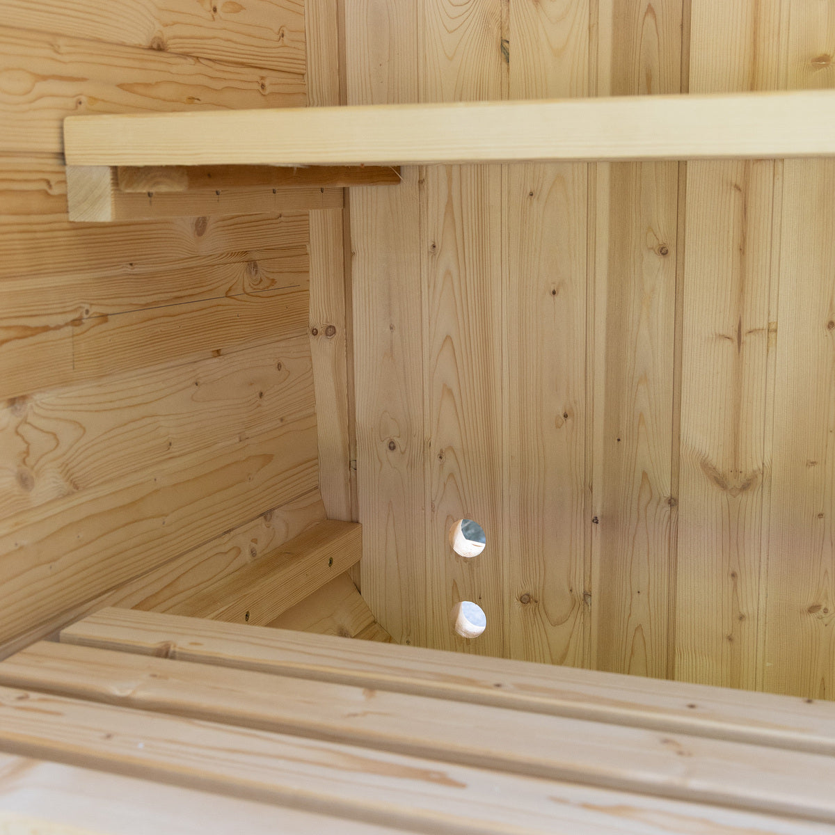 Auris One Outdoor Cedar Sauna
