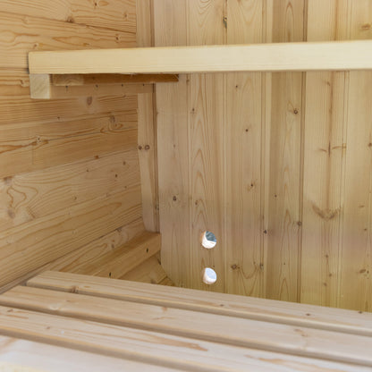 Auris One Outdoor Cedar Sauna