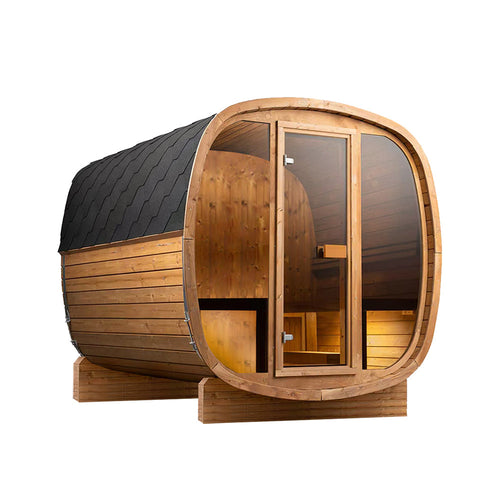 Auris Two Outdoor Cedar Sauna
