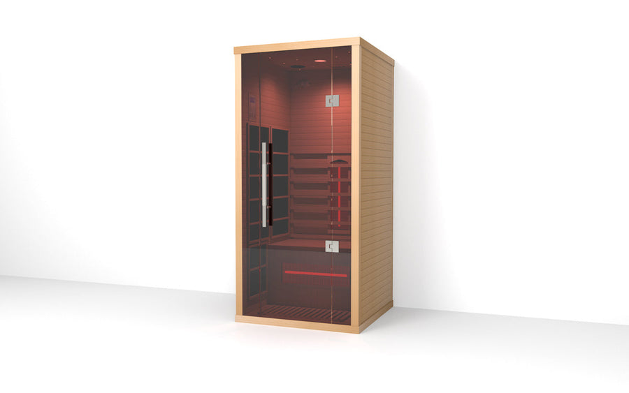 Lumin infrared sauna detail